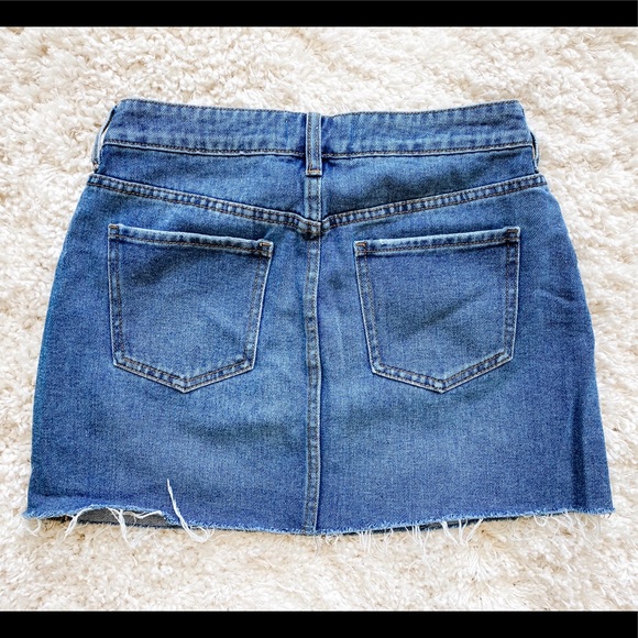 PacSun blue Jean skirt - Picture 3 of 3